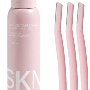 Pink Hair & Skin Spray Bottle